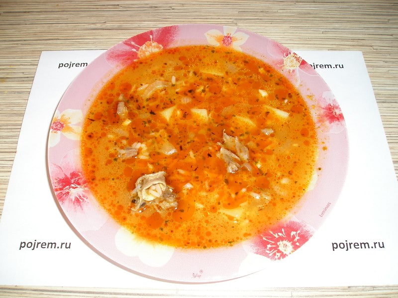 Блюда из баранины супы рецепты