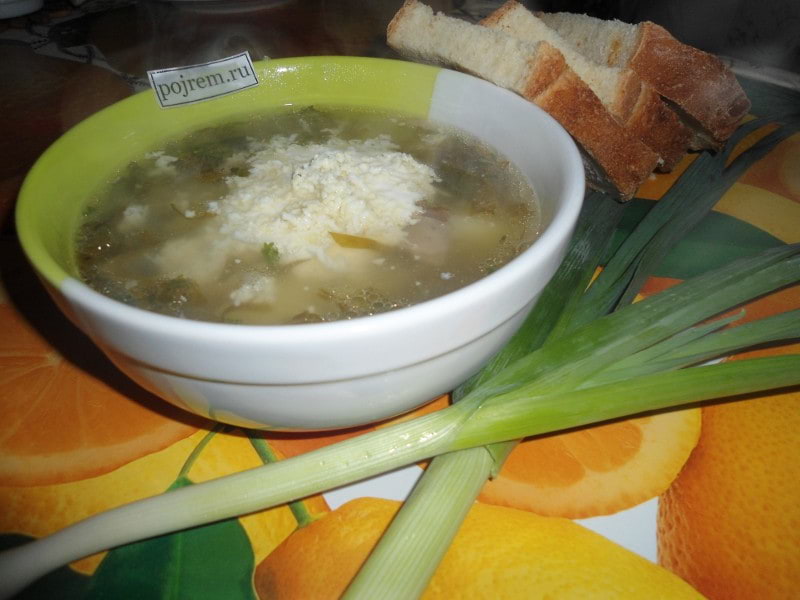 Рецепт тефтелевого супа