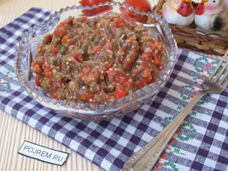 Закуска из кабачков с помидорами и зеленью – Пошаговый рецепт с фото. Закуски. Вкусные рецепты с фото рекомендации Закуска из кабачков с помидорами и зеленью – Пошаговый рецепт с фото. Закуски. Вкусные рецепты с фото рекомендации