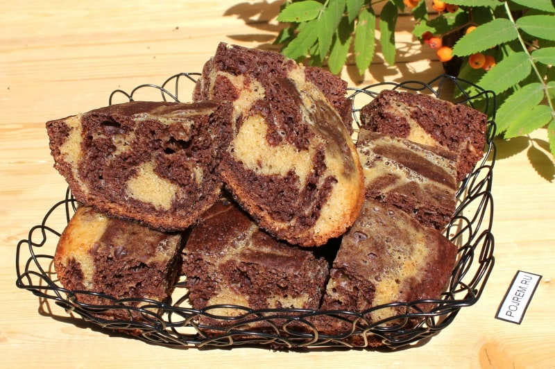 зебра в мультиварке