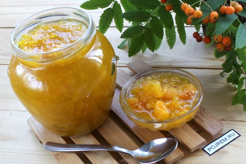 варенье из тыквы
