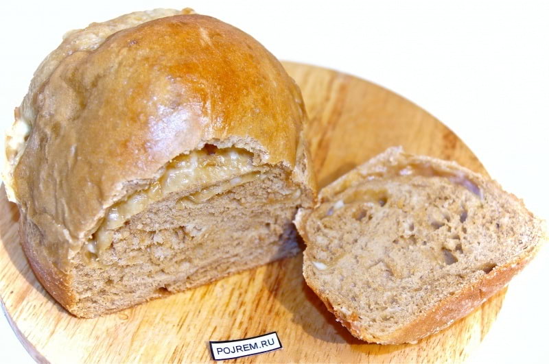 хлеб с сыром
