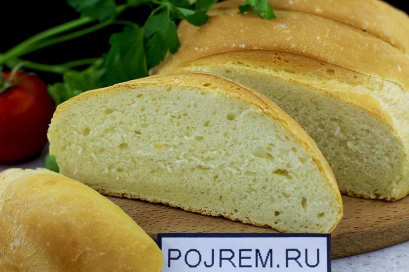 хлеб домашний