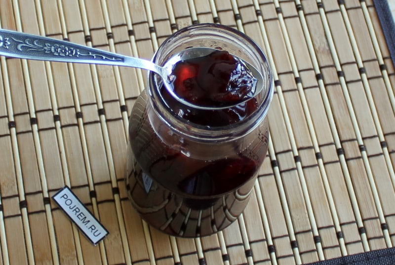 вишневое варенье без косточек рецепт приготовления вкусный