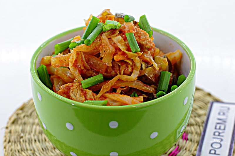солянка капустная