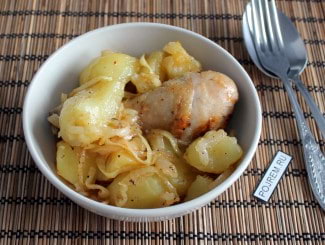 Блюда из картофеля