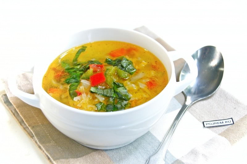 Овощные супы рецепты диетические