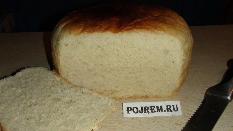 Ржаной хлеб в духовке