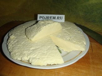 Сыр домашний