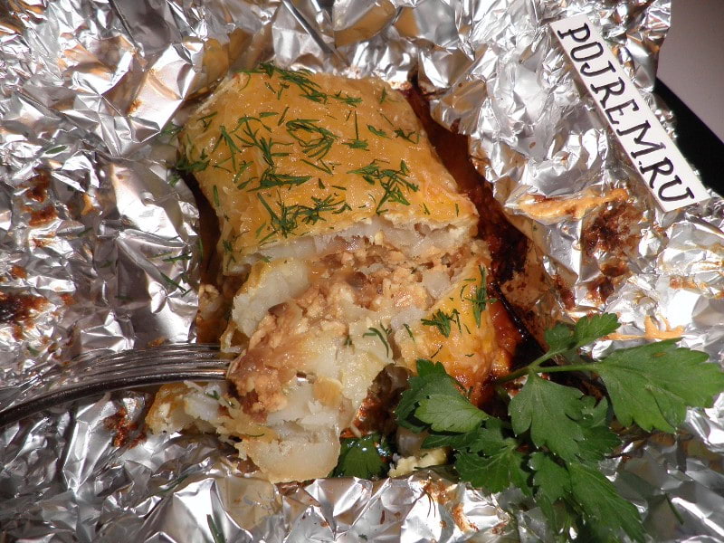 Красная рыба в духовке в фольге - пошаговый рецепт с фото от экспертов Maggi