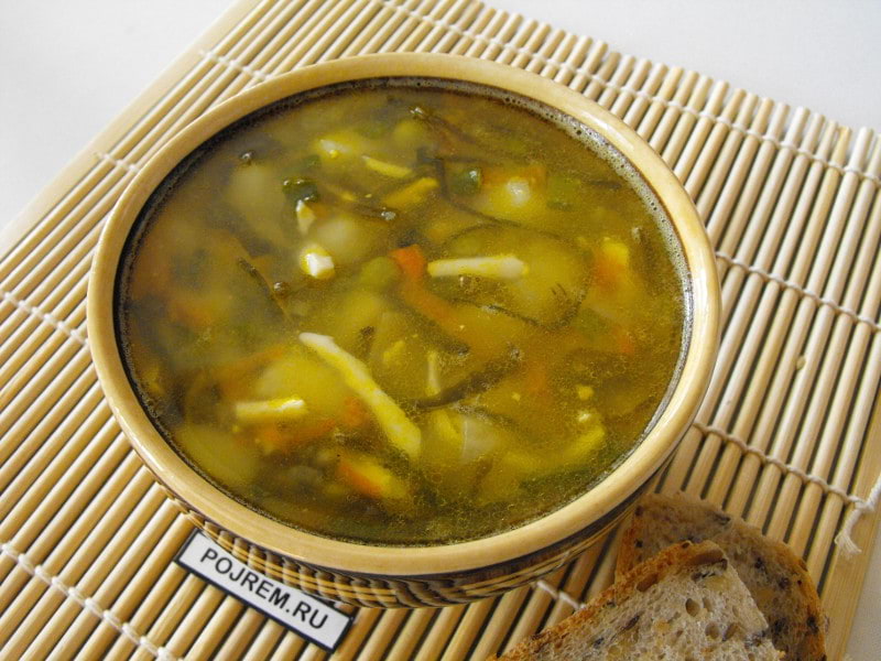 Суп С Зеленым Горошком Фото