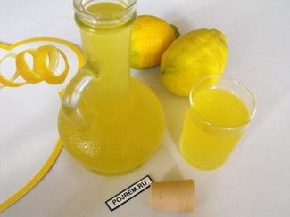 Лимонный ликер