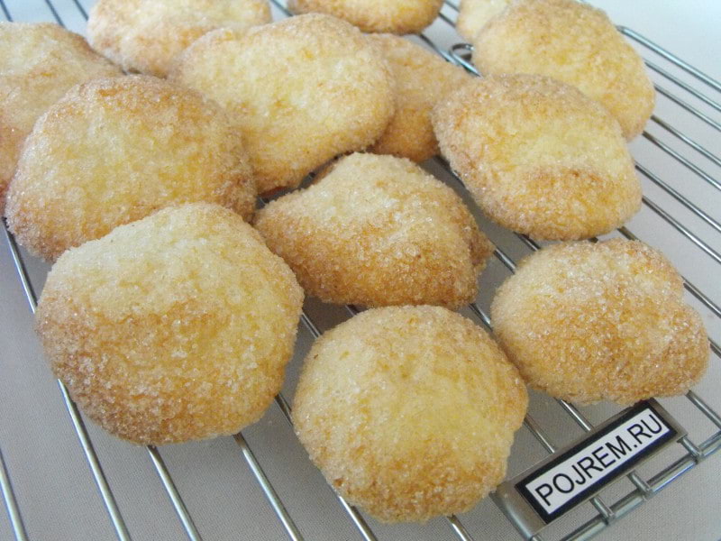 Печенье на дрожжевом тесте без расстойки в духовке