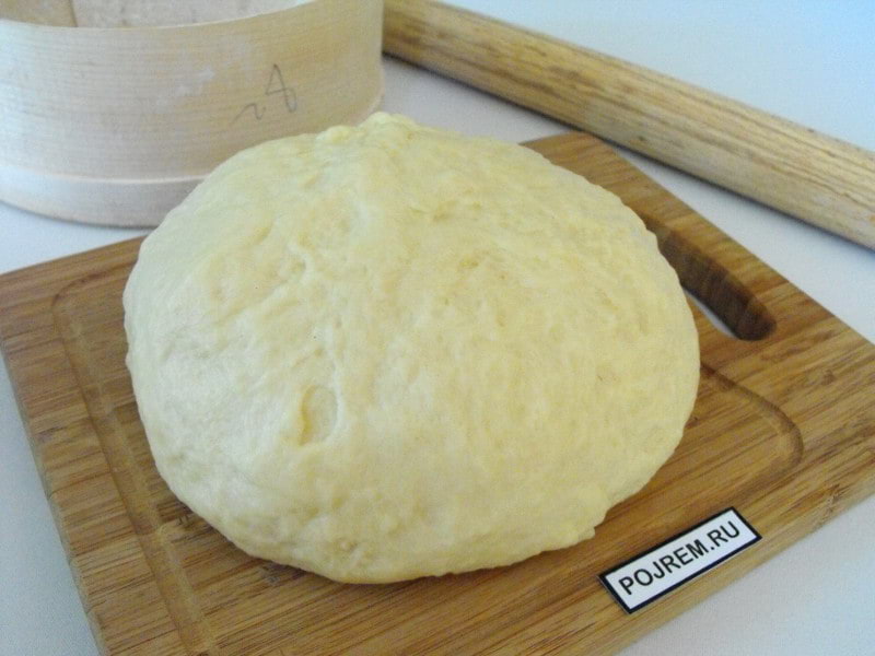 Дрожжевое тесто для пирожков рецепт пошагово с фото