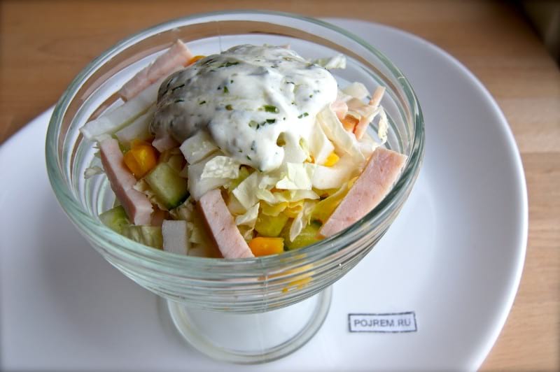 Праздничный салат, рецепт с фото очень вкусный