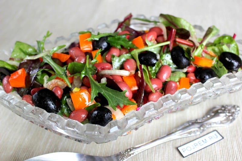 Салат с растительным маслом рецепты с фото простые и вкусные