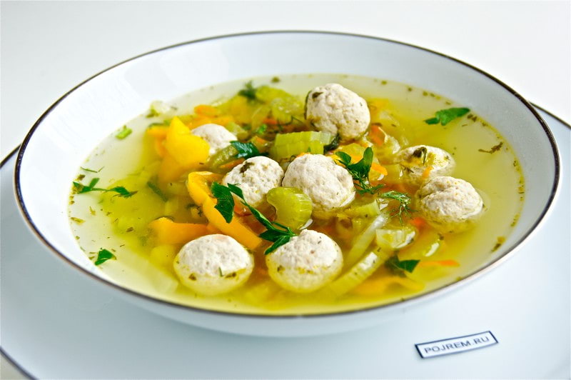Суп из сельдерея - рецепт с фото на Pojrem