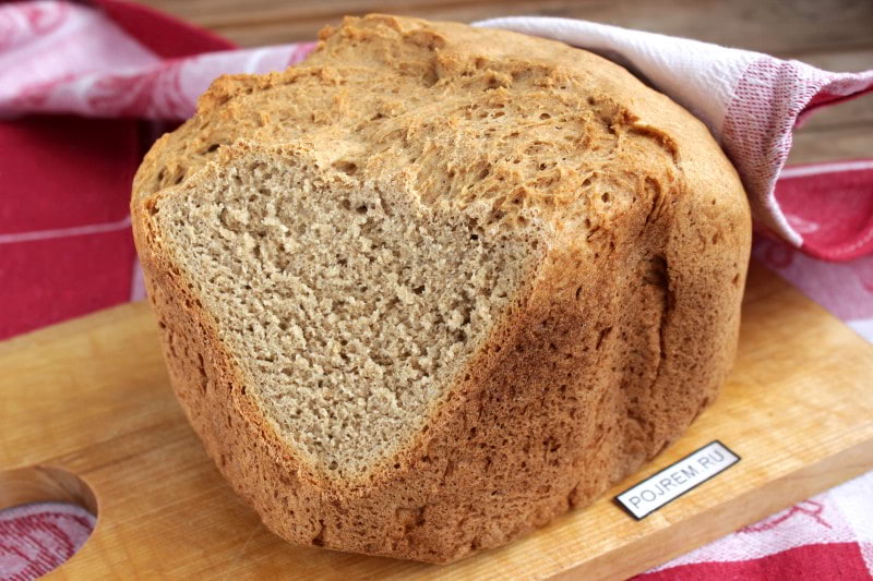 Пшенично-ржаной хлеб в хлебопечке (наш семейный проверенный рецепт) - antenna-unona.ru