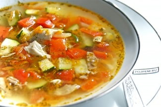 Суп из кабачков