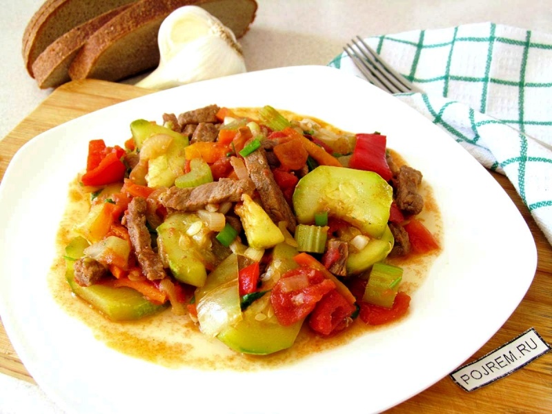 Овощи на мангале по-армянски - простой рецепт с пошаговыми фото