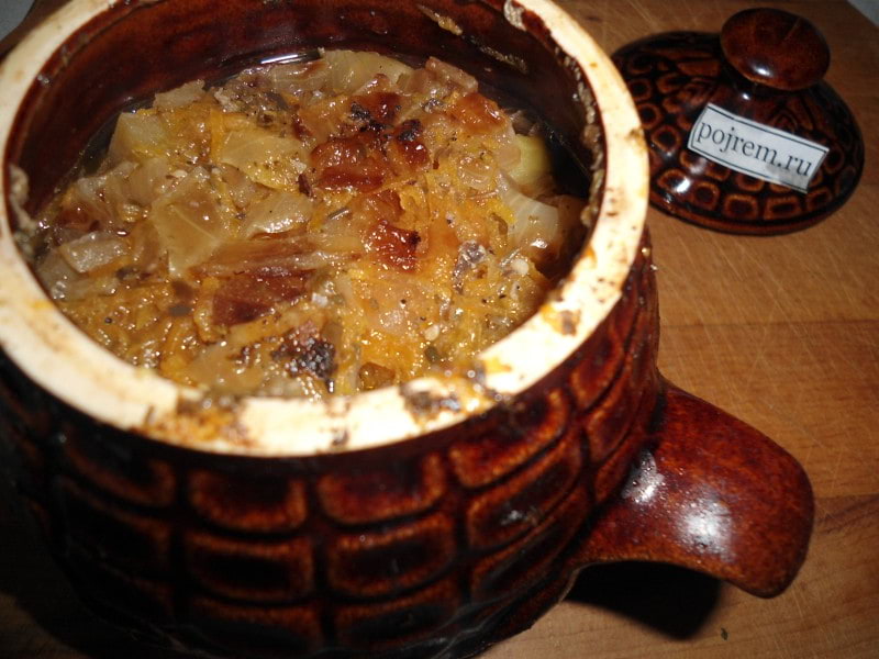 Приготовить мясо в горшочках с картофелем в духовке рецепт с фото пошагово