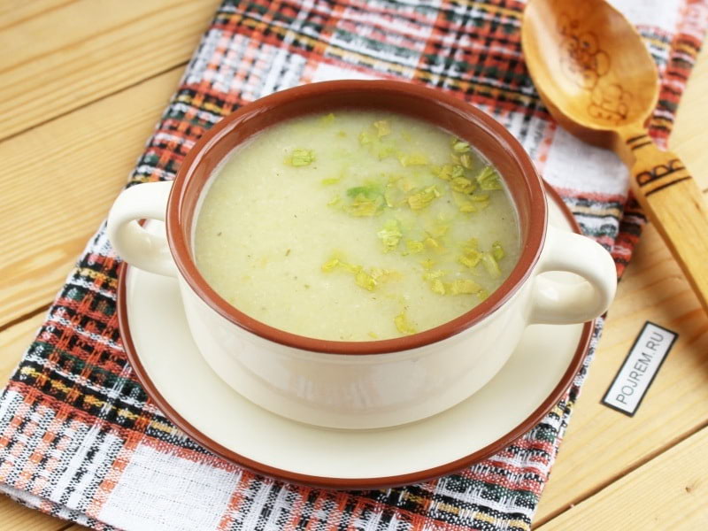 Суп-пюре из сельдерея - рецепт с фото на Pojrem