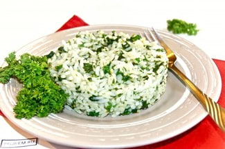 Зеленый рис