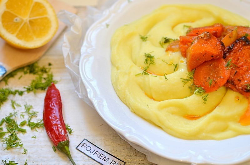 Воздушное картофельное пюре с яйцом – самый правильный рецепт