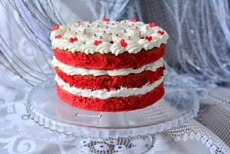 Торт “красный бархат”