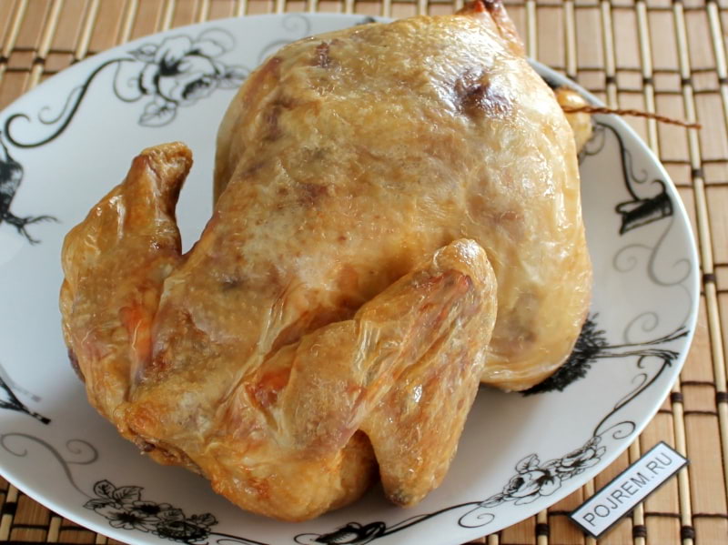 Курица на соли в духовке - Рецепт | taimyr-expo.ru