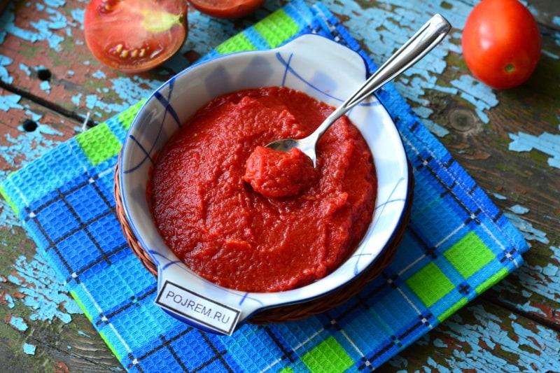 Как приготовить томатную пасту на зиму в банках: 4 оригинальных рецепта