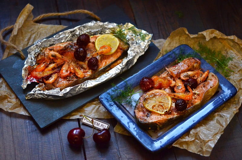 Рыба в фольге в духовке – 10 вкусных рецептов приготовления с пошаговыми фото