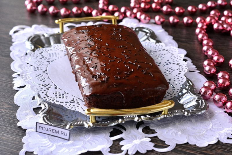 Крейзи Пирог Шоколадный Рецепт С Фото