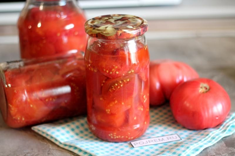 Что можно приготовить из помидоров на зиму — читать на zenin-vladimir.ru