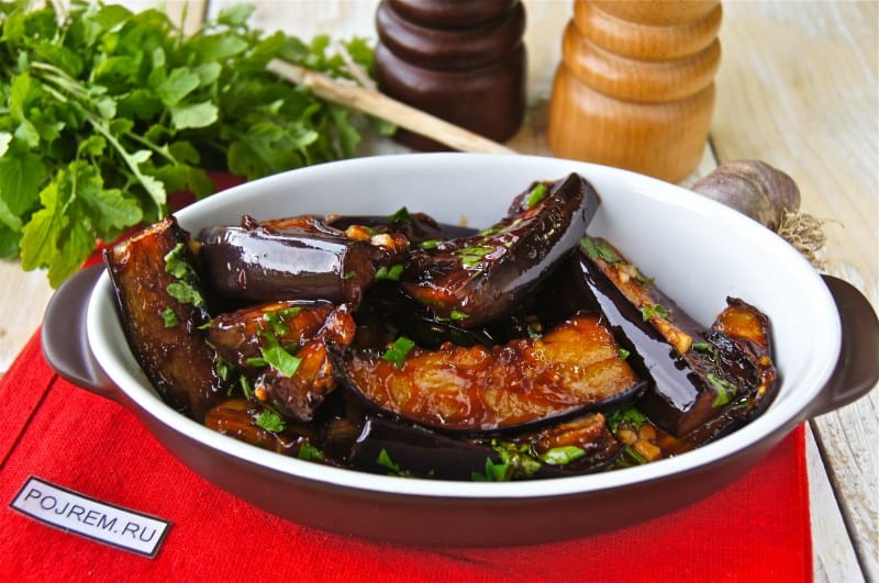 Баклажаны по-китайски рецепт – Китайская кухня: Основные блюда. «Еда»