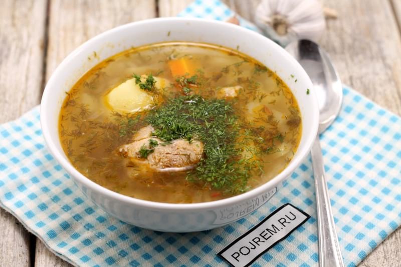 Суп Из Индоутки Рецепты С Фото