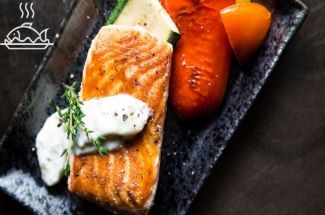 Готовлю соус для рыбы всего из двух ингредиентов. Блюда с ним получаются особенно вкусными и пикантными.