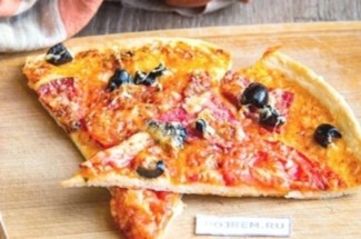 Самый быстрый рецепт приготовления сочной и вкусной пиццы – всего 5 минут на выпечку