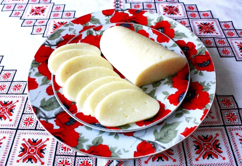 Плавленный сыр «Янтарь» в домашних условиях